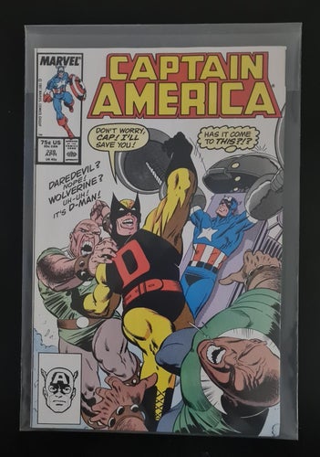 Captain America (1968 1st Series) #328