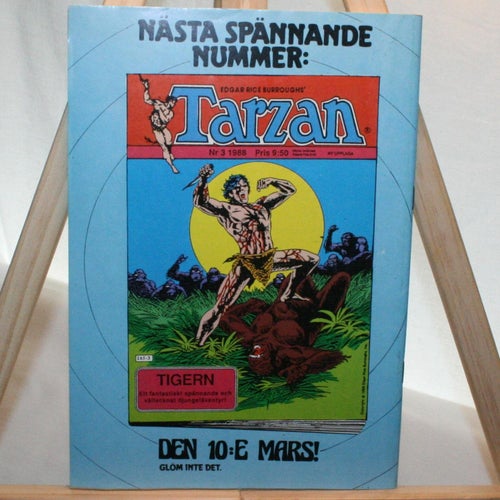Tarzan - 1988 - NR 2