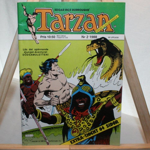 Tarzan - 1988 - NR 2