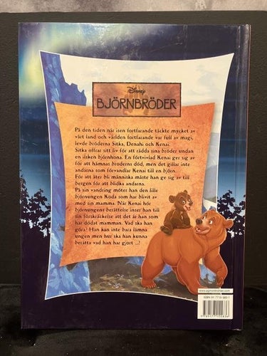 Bok - Björnbröder Disney