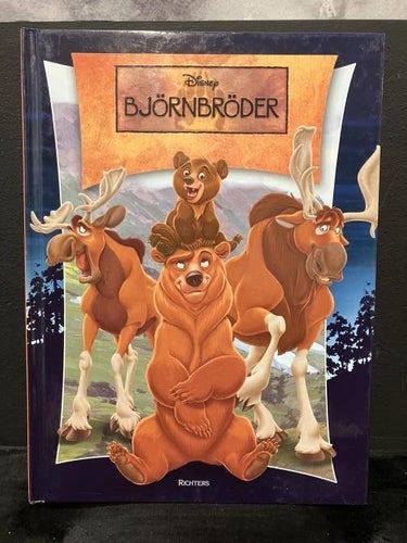 Bok - Björnbröder Disney