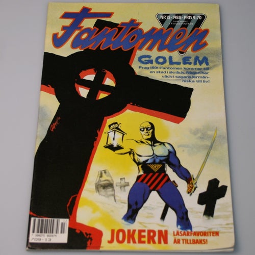 Fantomen - 1988 - NR 13
