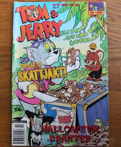 TOM & JERRY 2001 nr 10