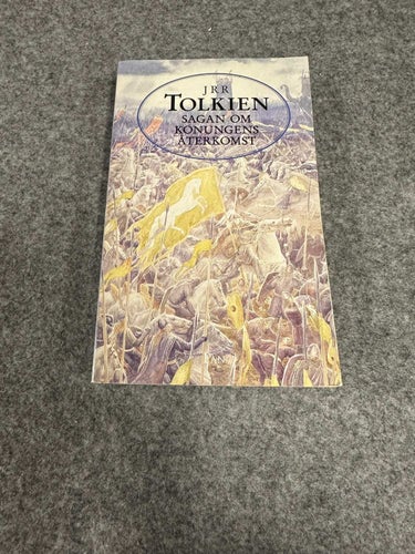 J.R.R. Tolkien - Sagan om konungens återkomst
