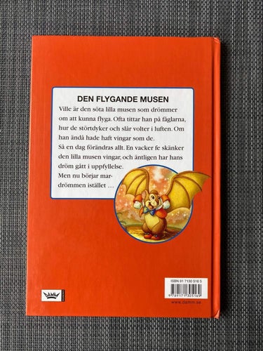 Disney - Den flygande musen
