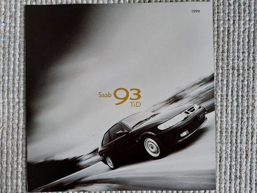 Saab 9-3 93 TiD 1999