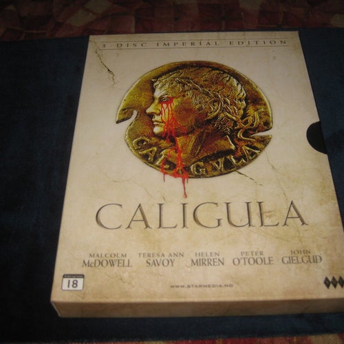 OOPPSS!-CALIGULA-3 DISC IMPERIAL EDITION