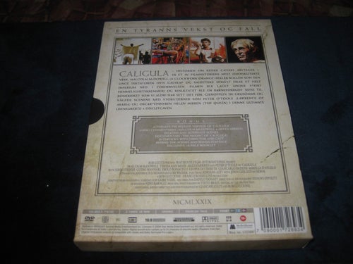 OOPPSS!-CALIGULA-3 DISC IMPERIAL EDITION