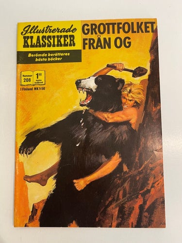 Illustrerade Klassiker Nr 208