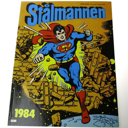 Stålmannen - 1984 - Tre världars kris