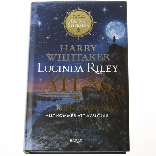 Lucinda Riley - De sju systrarna del 8 : Atlas: Historien om Pa Salt