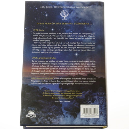 Lucinda Riley - De sju systrarna del 8 : Atlas: Historien om Pa Salt