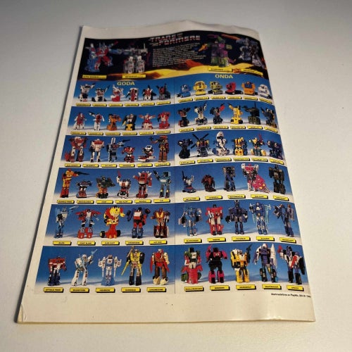 Transformers nr 3 1988, samlarex! FN