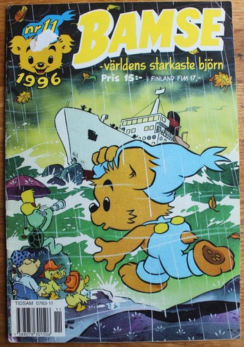 BAMSE 1996 nr 11