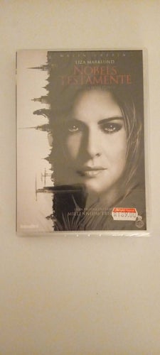 Nobels Testamente - Liza Marklund DVD Ny inplastad