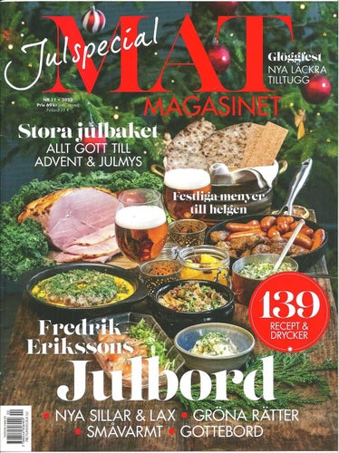 Mat Magasinet Nr. 11 2023 - Julspecial/Stora Julbaket