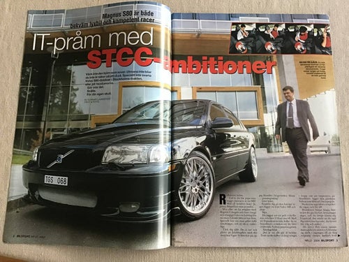 BILSPORT NR 21 2004 BMW M5,GATBILAR I STRÄNGNÄS,KADETT ,VOLVO S80,VOLVO AMAZON