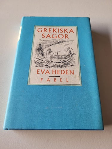 Grekiska Sagor av Eva Hedén, 1993