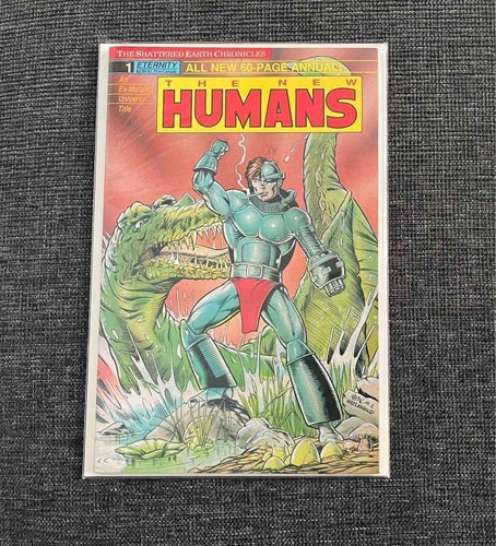 The New Humans annual #1! (1989)