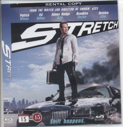 Stretch - Blu-ray