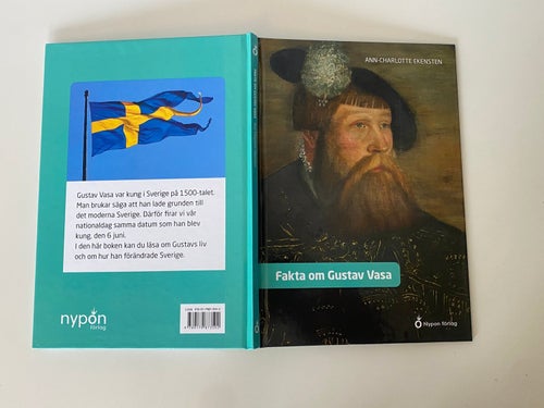 Fakta om Gustav Vasa