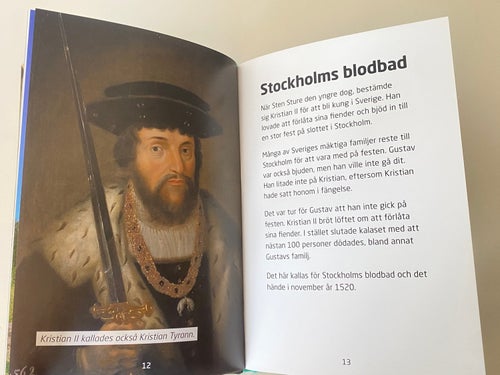 Fakta om Gustav Vasa