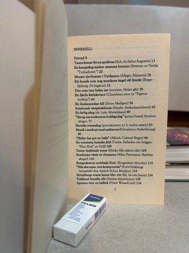 Vackra visor och hemska toner av Per-Anders Hellqvist, bok, Very good+