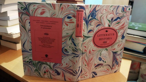 Litteraturhistoria för gymnasieskolan av Lars Melin, Dick Widing, Hugo Ryden bok