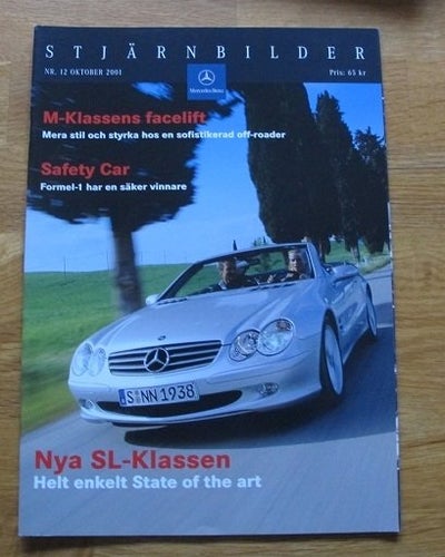 Tidning - Mercedes-Benz Stjärnbilder Nr.12 2001