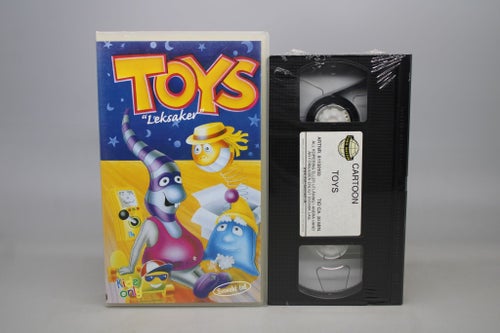 Toys ''Leksaker'' - Svenskt tal - Ny inplastad VHS