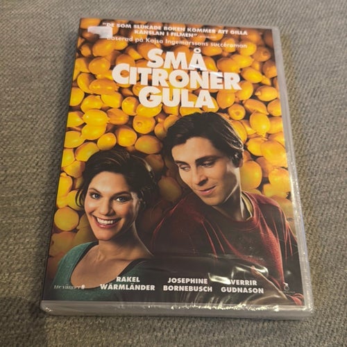 Små citroner gula (2012) ny o inplastad