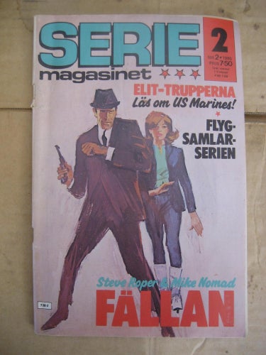 Seriemagasinet Nr:2-1986