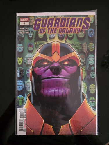 Guardians of the Galaxy (2019 6th Series) #2