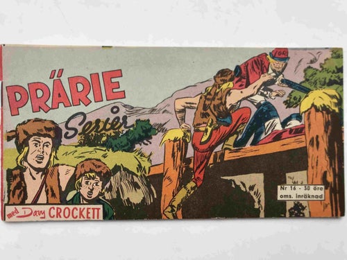 Prärieserier 1960:16 Toppskick!