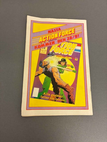Action Force nr 9 1989 GI Joe