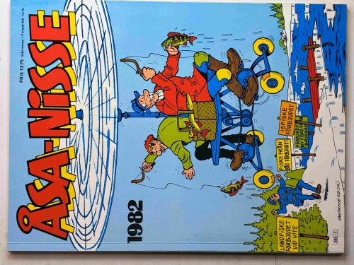 Åsa-Nisse Julalbum 1982: FN-VF