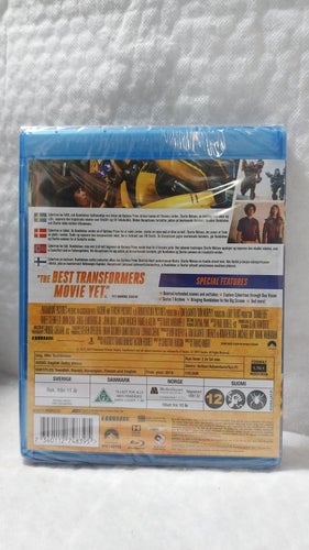 Bumblebee Blu-ray Oöppnad & Inplastad