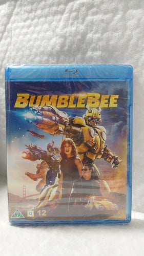 Bumblebee Blu-ray Oöppnad & Inplastad