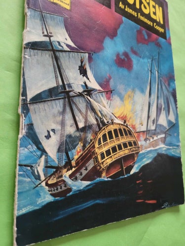 Illustrerade klassiker nr 106 - Lotsen