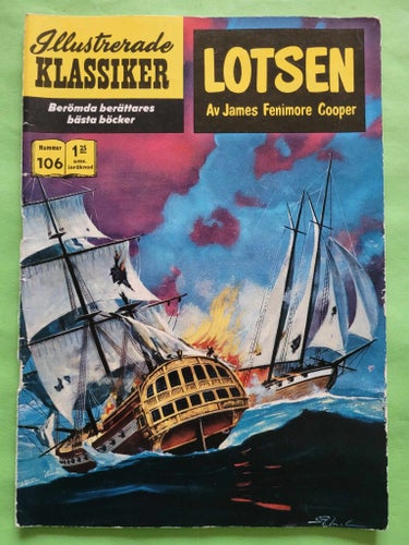 Illustrerade klassiker nr 106 - Lotsen