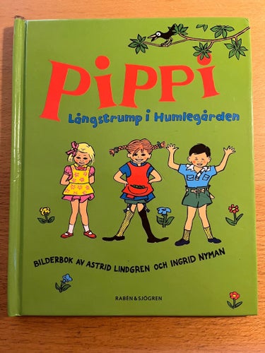 Pippi Långstrump i Humlegården av Astrid Lindgren, 1986