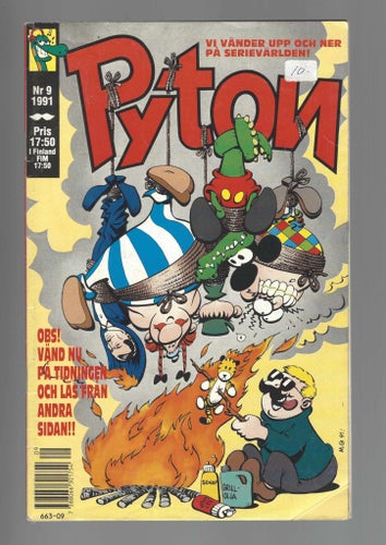 Pyton 9 1991 skick fn
