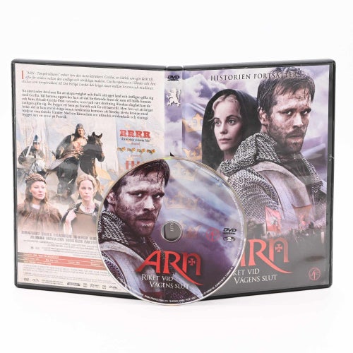 ARN Riket vid Vägens Slut Svensk Text DVD