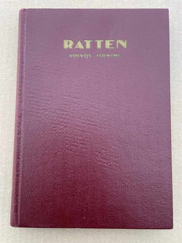 VOLVO Tidning Ratten Inbunden 1953 bl.a. Ambulans Skåpbil Lastbilar Bussar