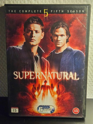Supernatural Säsong 5 – DVD Box (Drama/Fantasy 2009) 6 Disc Region 2