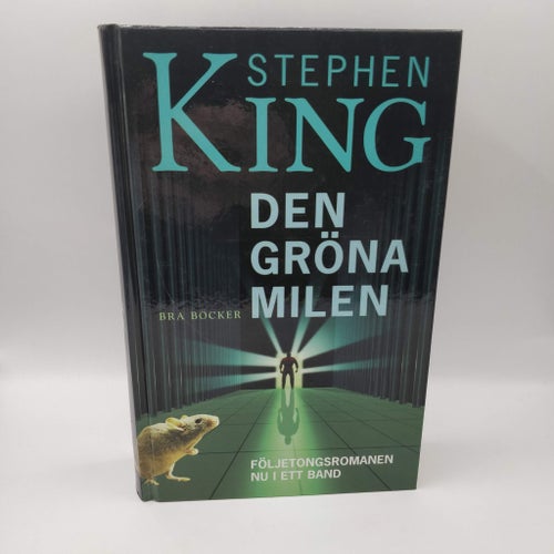 Den gröna milen - Stephen King - Alla avsnitt i en bok - Kartonage 1999