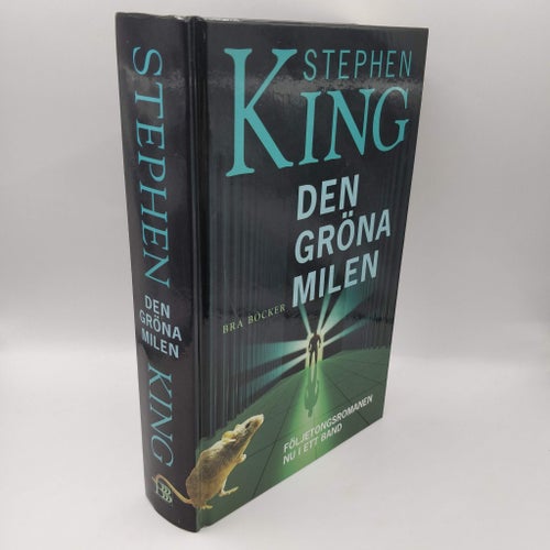 Den gröna milen - Stephen King - Alla avsnitt i en bok - Kartonage 1999