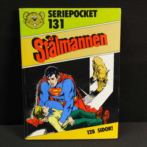 Seriepocket NR 131 - Stålmannen