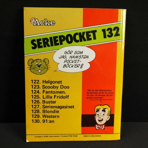 Seriepocket NR 131 - Stålmannen