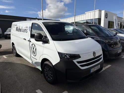 Volkswagen Transporter Demobil för provkörning